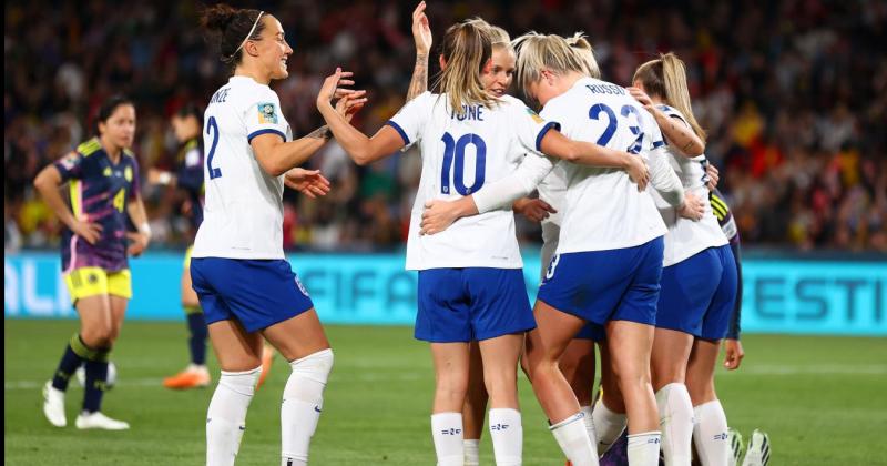 Inglaterra vencioacute a Colombia por 2 a 1 y es semifinalista del Mundial Femenino