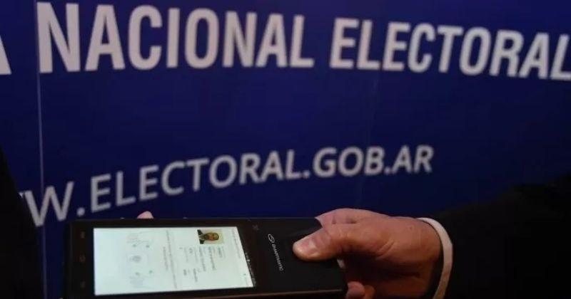 En esta eleccioacuten Jujuy tambieacuten participa del plan piloto del voto con huella dactilar