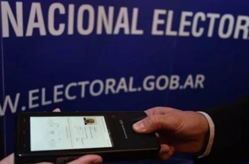 En esta eleccioacuten Jujuy tambieacuten participa del plan piloto del voto con huella dactilar