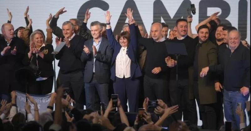 Bullrich ganoacute en JxC- ahora vamos todos juntos a ganar las elecciones generales