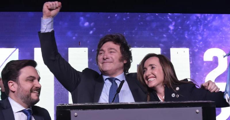 Javier Milei se impuso en las PASO a nivel nacional