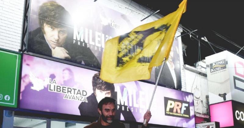 Vamos a seguir siendo esa barrera que nosotros tenemos con la casta poliacutetica