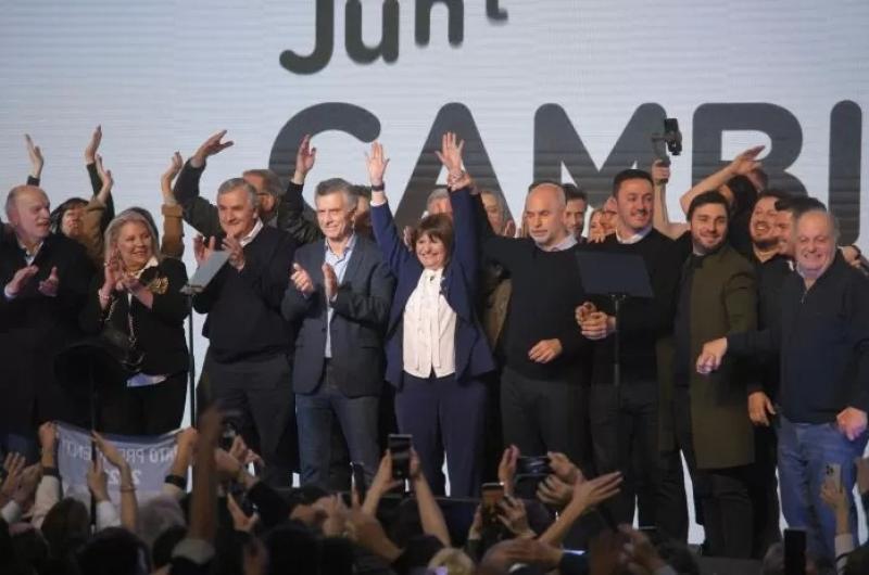 Bullrich ganoacute en JxC- ahora vamos todos juntos a ganar las elecciones generales