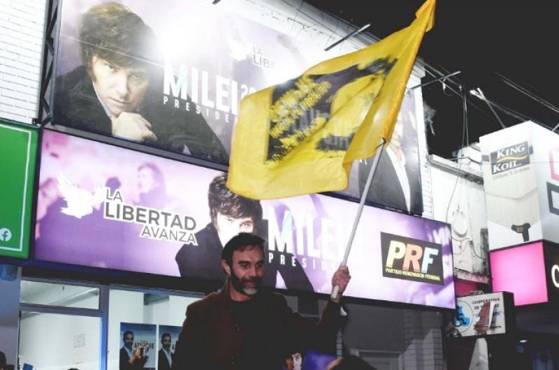 Vamos a seguir siendo esa barrera que nosotros tenemos con la casta poliacutetica