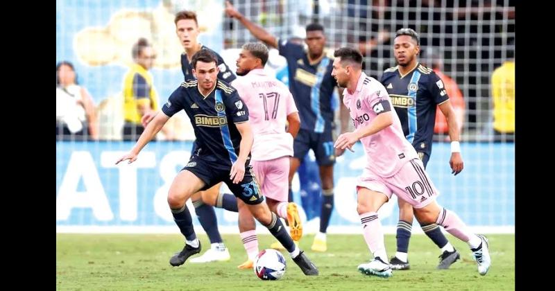 El suentildeo americano de Messi ya alcanzoacute la final de la Leagues Cup