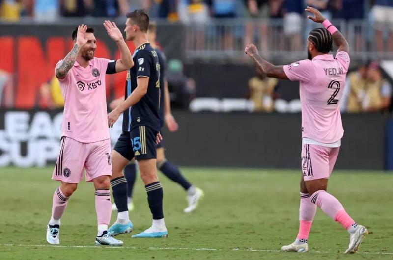 El suentildeo americano de Messi ya alcanzoacute la final de la Leagues Cup