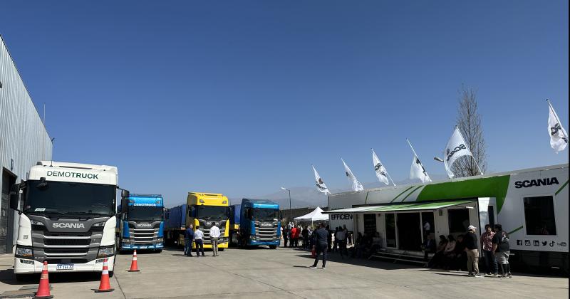 Test Drive de Scania Argentina en Jujuy