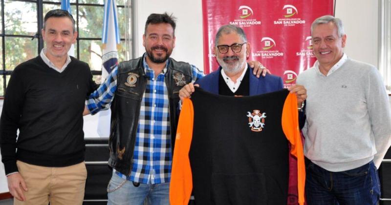 Encuentro internacional de motos Harley Davidson en esta ciudad