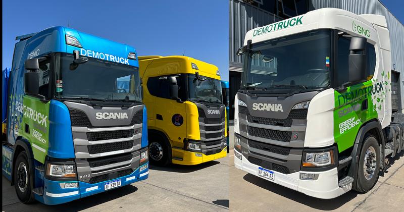 Test Drive de Scania Argentina en Jujuy