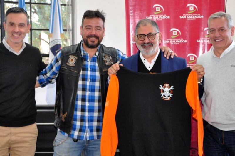 Encuentro internacional de motos Harley Davidson en esta ciudad