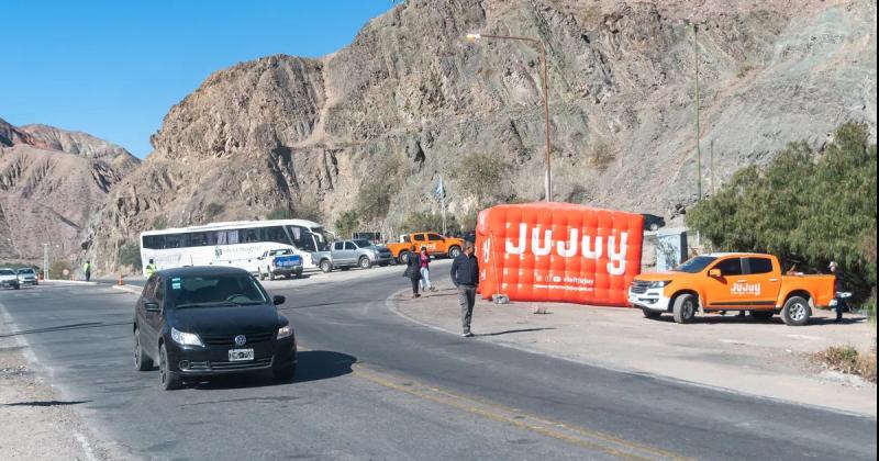 Finde largo en Jujuy con buen movimiento turiacutestico