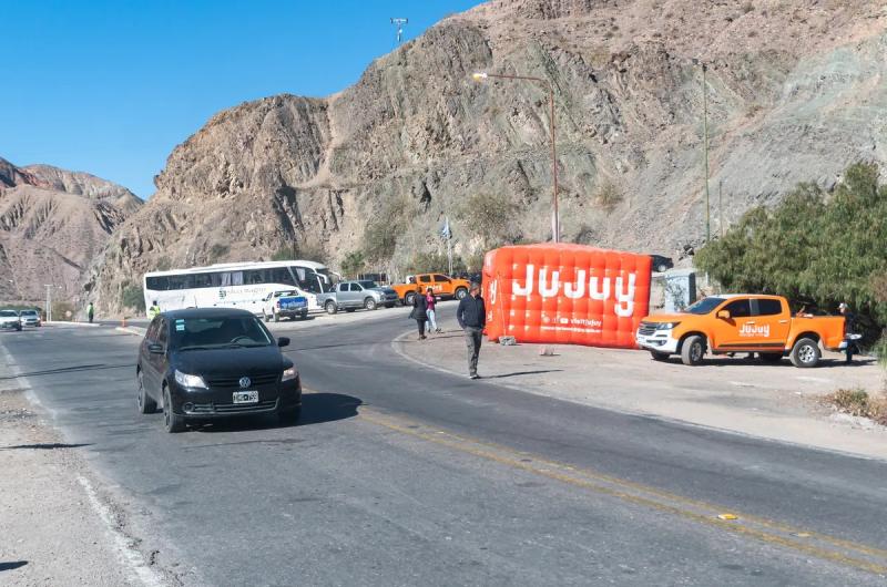 Finde largo en Jujuy con buen movimiento turiacutestico