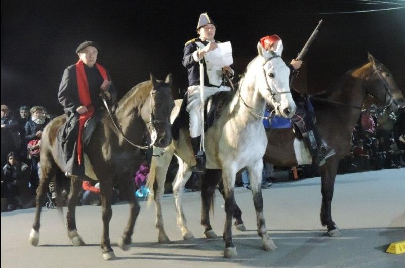 Hoy se realiza la tradicional Marcha Evocativa por el centro de la ciudad