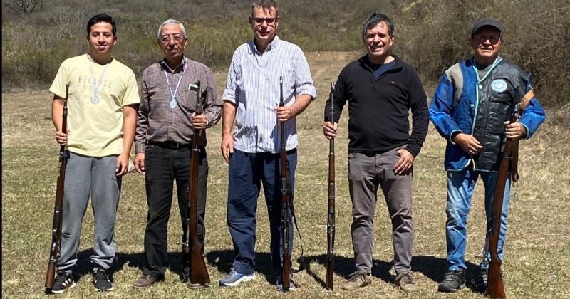 Exitosa doble jornada se disputoacute el fin de semana en el poliacutegono del GAM 5