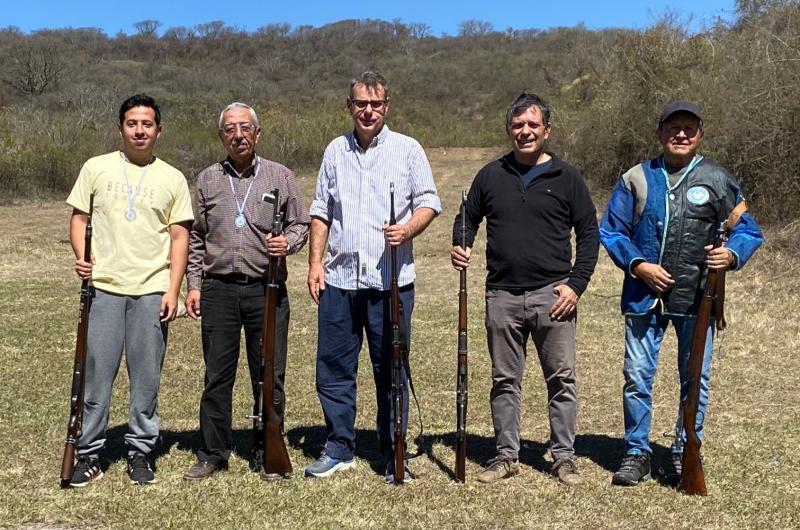 Exitosa doble jornada se disputoacute el fin de semana en el poliacutegono del GAM 5