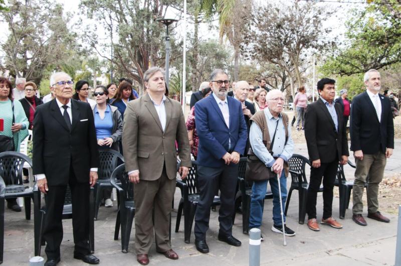 Vecinos y municipio recordaron la Primera Fundacioacuten de Jujuy