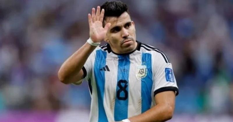 Marcos Acuntildea seraacute baja para el inicio de las Eliminatorias 