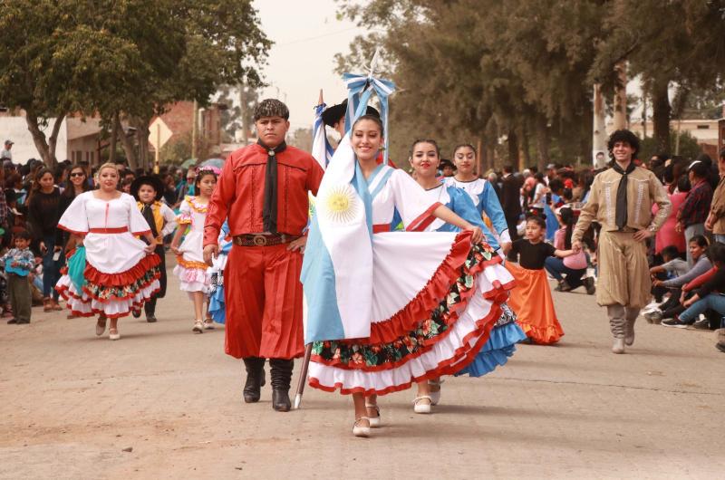 Palpalentildeos conmemoraron 211 antildeos del Exodo Jujentildeo y aniversario del barrio 23 de Agosto