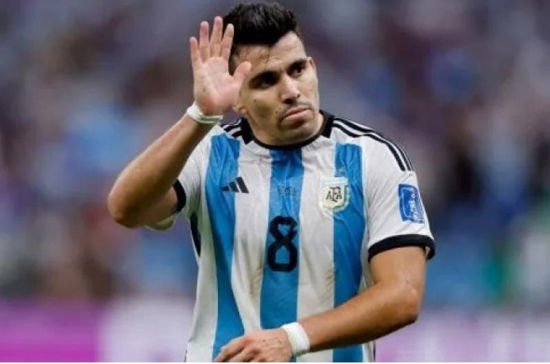 Marcos Acuntildea seraacute baja para el inicio de las Eliminatorias 