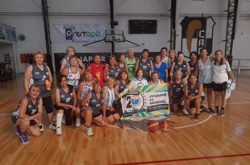El Mundial de Maxibaacutesquet tendraacute maacutes de 4500 participantes