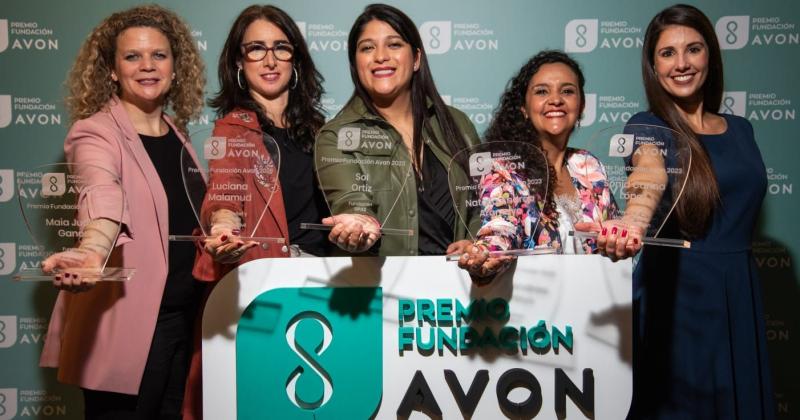 Proyecto social liderado por Natalia Aramayo ganoacute premio de Fundacioacuten Avon