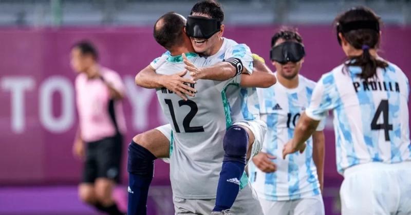 Los Murcieacutelagos se coronaron campeones del Mundial de Fuacutetbol para Ciegos 