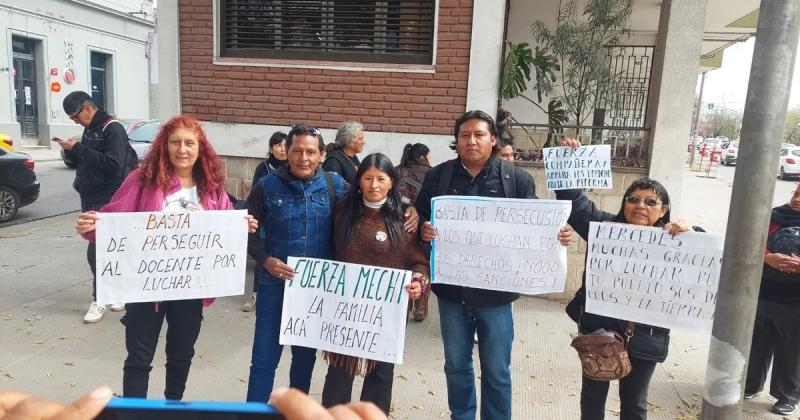 Sobreseyeron a la docente Mercedes Maidana- No cometiacute ninguacuten delito