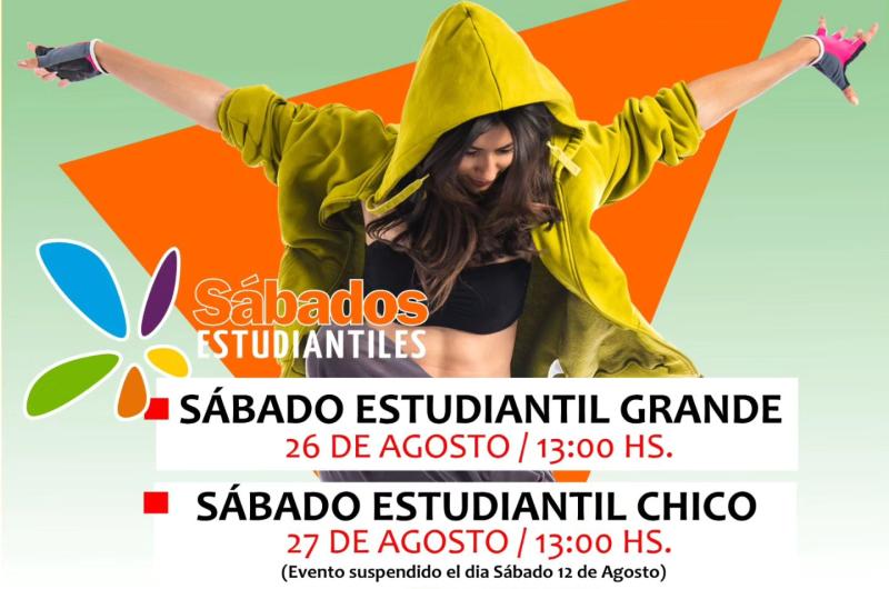 Disposiciones para el traacutensito por los Saacutebados Estudiantiles