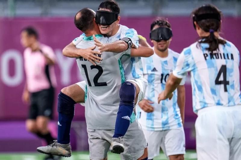 Los Murcieacutelagos se coronaron campeones del Mundial de Fuacutetbol para Ciegos 