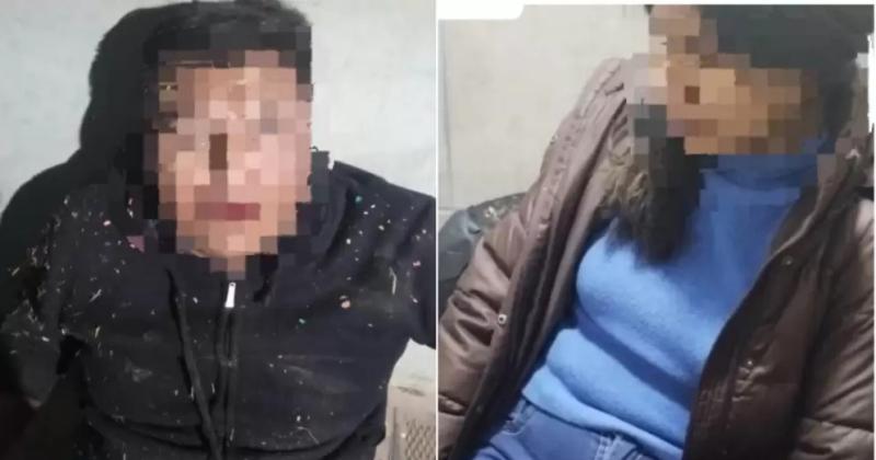 Un hombre y una mujer fueron detenidos en Alto Comedero