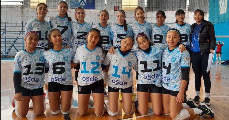 Buena actuacioacuten jujentildea en el campeonato Argentinor Sub 14