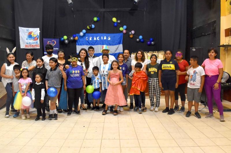 Contencioacuten a traveacutes de Talleres en el Diacutea Nacional a Personas con Autismo