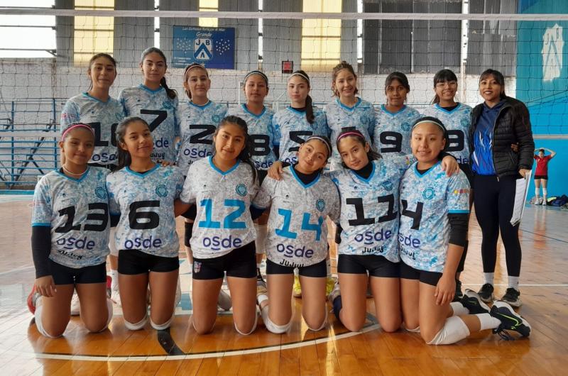 Buena actuacioacuten jujentildea en el campeonato Argentinor Sub 14