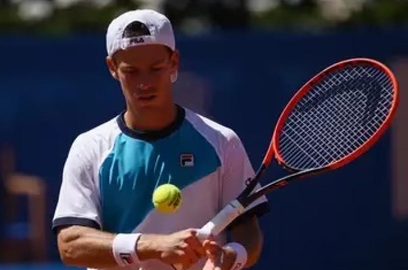 Schwartzman se despidioacute en la primera ronda del US Open