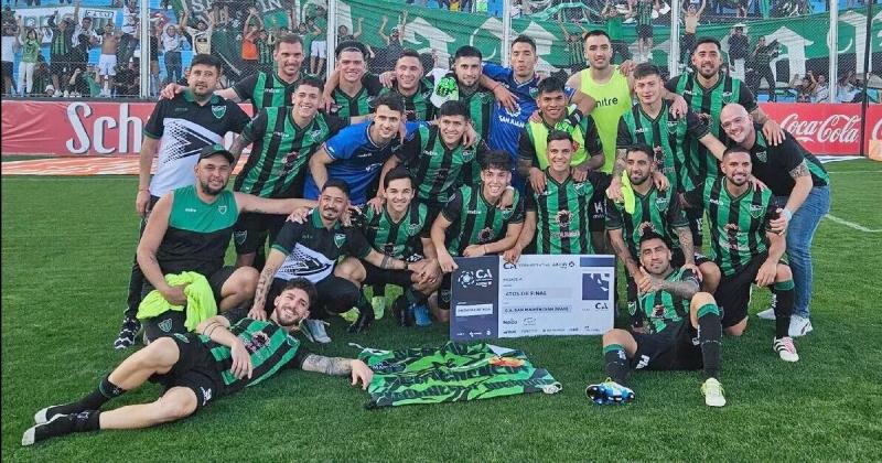 San Martiacuten de San Juan eliminoacute a Argentinos Juniors