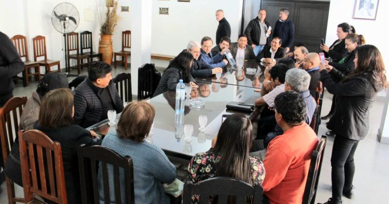 Los dejaron solos y ahora el interventor del PJ busca reencauzar el apoyo a candidatos