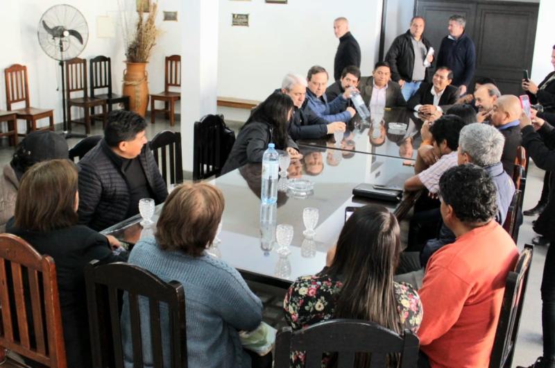 Los dejaron solos y ahora el interventor del PJ busca reencauzar el apoyo a candidatos