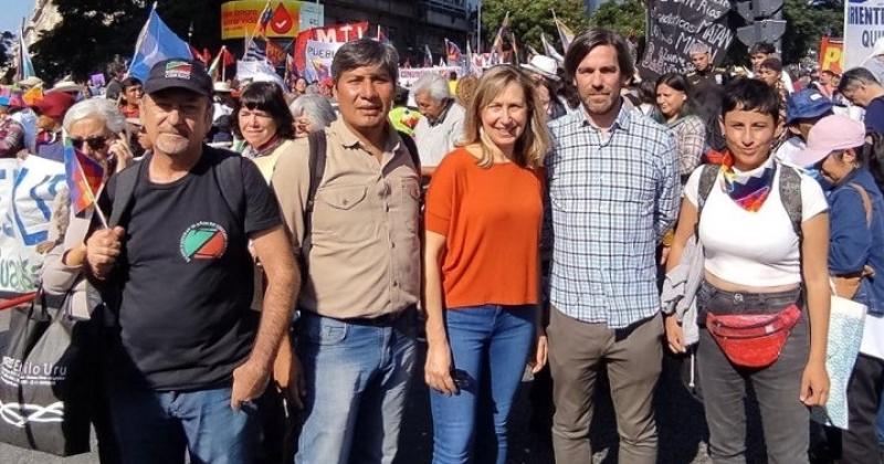 El apoyo desde las bancas del Frente de Izquierda al Tercer Maloacuten de la Paz