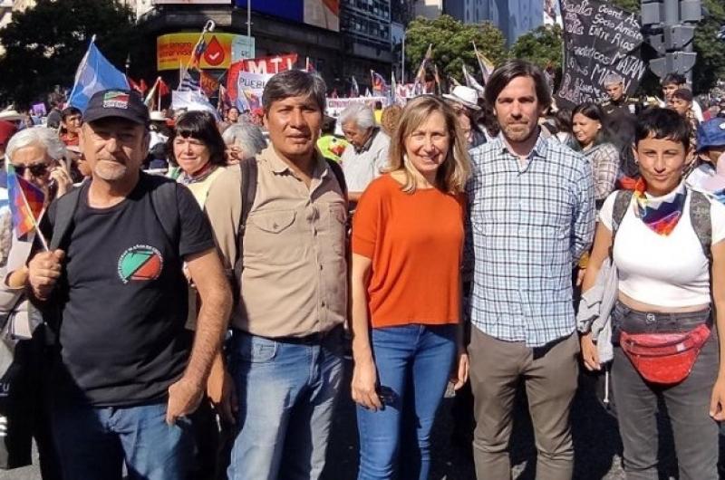 El apoyo desde las bancas del Frente de Izquierda al Tercer Maloacuten de la Paz