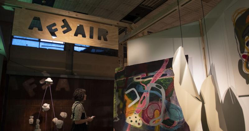 Affair la feria colaborativa de arte que hasta hoy saacutebado intentaraacute seducir nuevos puacuteblicos