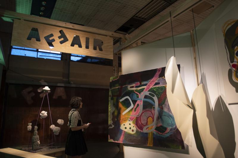 Affair la feria colaborativa de arte que hasta hoy saacutebado intentaraacute seducir nuevos puacuteblicos