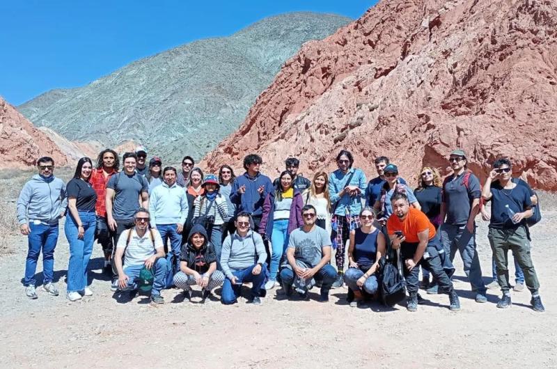 Comenzoacute en Jujuy el dictado de un taller de tecnologiacutea XR y rally inmersivo 2023