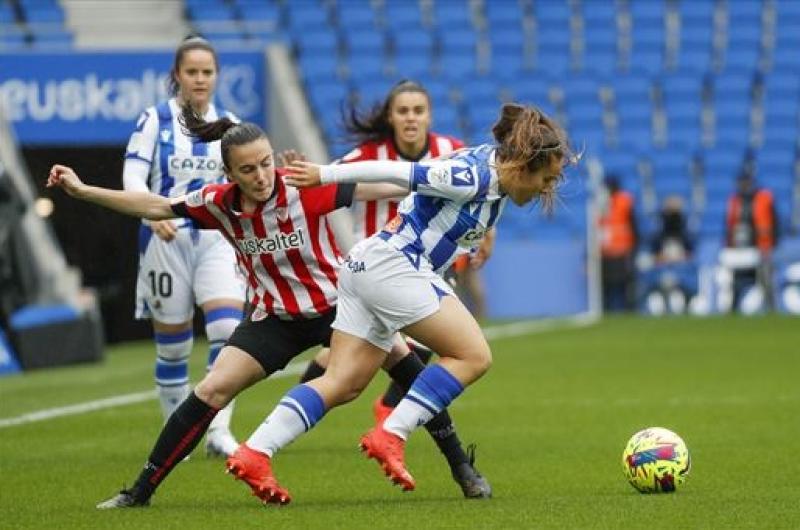 Las jugadoras de la Liga espantildeola convocan a dos jornadas de huelga