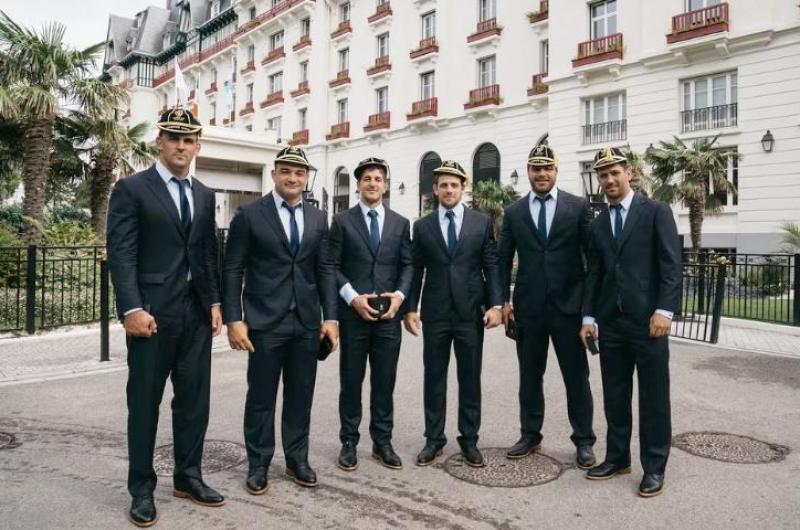 Los Pumas arribaron a Francia para la disputa del Mundial 2023