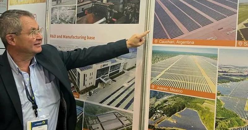 Presencia jujentildea en feria de energiacutea solar maacutes grande de Latinoameacuterica