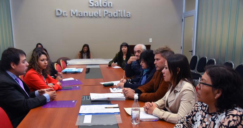 Expusieron trabajo que realiza la Provincia para garantizar los derechos de las infancias