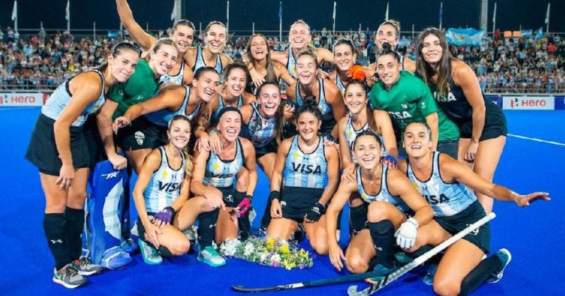 Las Leonas jugaraacuten partido amistoso ante Las Leoncitas en Monte Hermoso