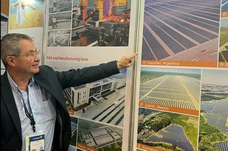 Presencia jujentildea en feria de energiacutea solar maacutes grande de Latinoameacuterica