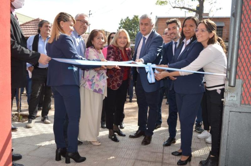 Inauguraron el nuevo edificio del Registro Civil de la ciudad de San Pedro de Jujuy