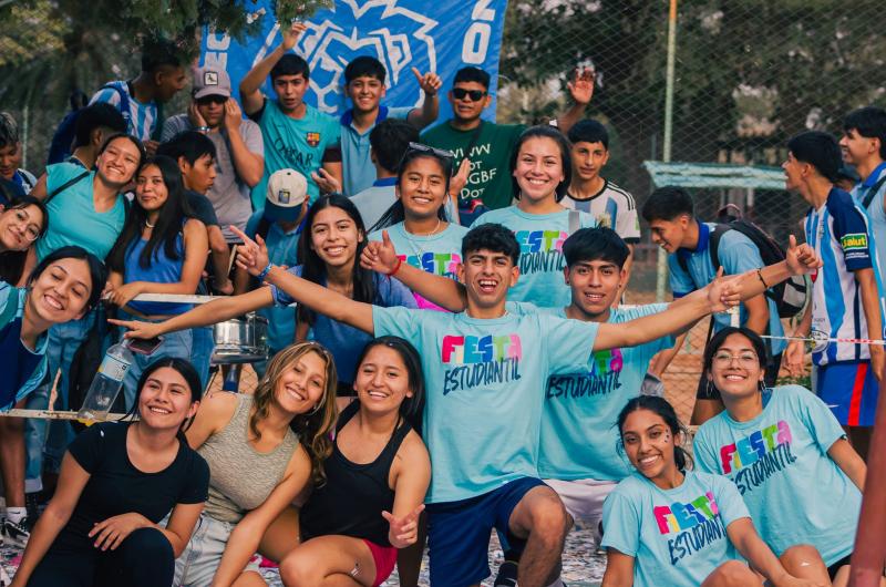 Con gran participacioacuten de colegios de la zona se realizoacute el tercer saacutebado estudiantil del Ramal